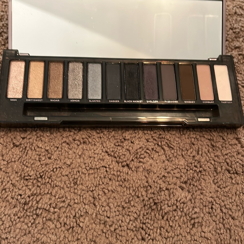 Urban decay smoky eye palette